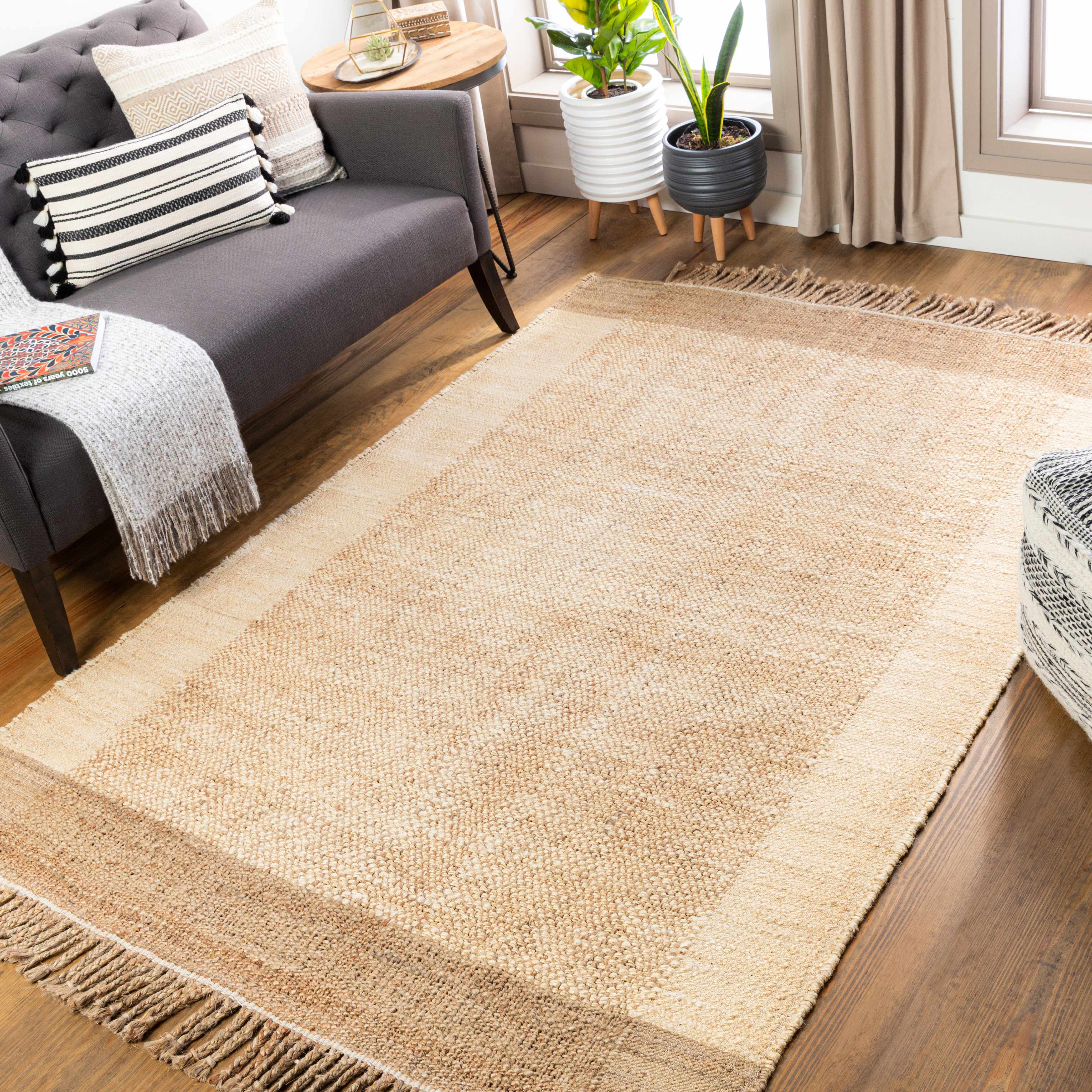 Outaouais Jute Rug | Boutique Rugs