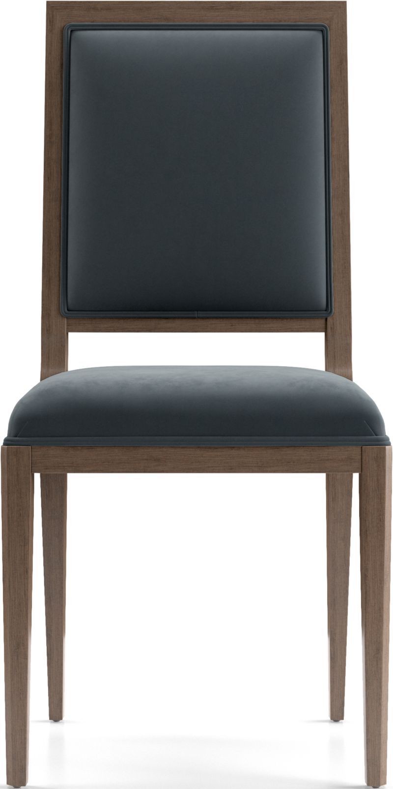 Sonata Velvet Handpainted Dining Chair + Reviews | Crate and Barrel | Crate & Barrel