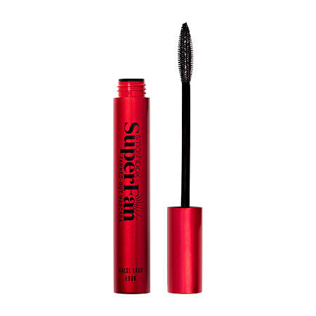Smashbox Super Fan Fannedout Mascara, One Size, Black | JCPenney