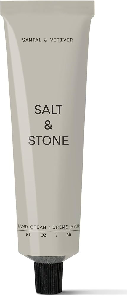 Salt & Stone Hand Cream for Women & Men | Hydrates, Nourishes & Softens Skin | Restores Dry Crack... | Amazon (US)
