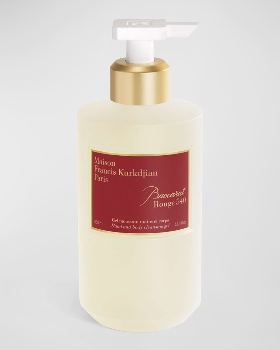 Maison Francis Kurkdjian Baccarat Rouge 540 Hand and Body Cleansing Gel, 11.8 oz. | Neiman Marcus