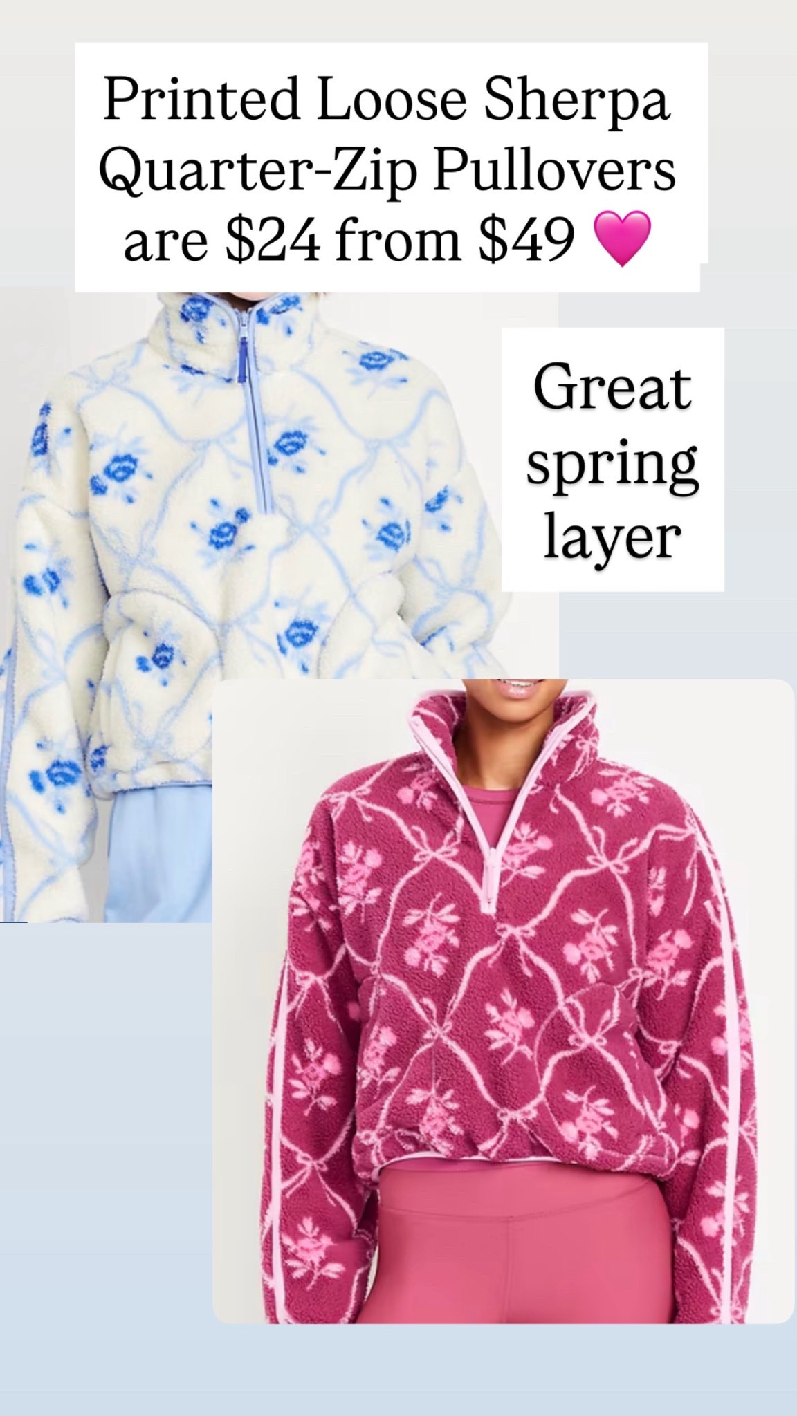 Cutest Sherpas for $24

#LTKSaleAlert #LTKActive