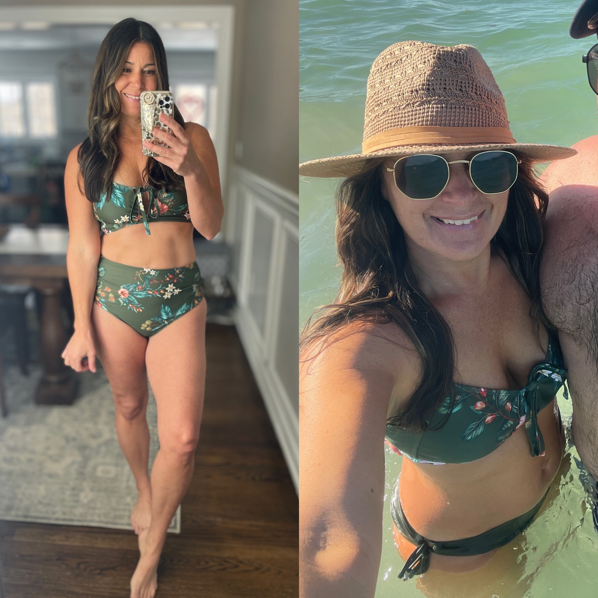 Two piece edit

#LTKSummerEdit #LTKOver40
