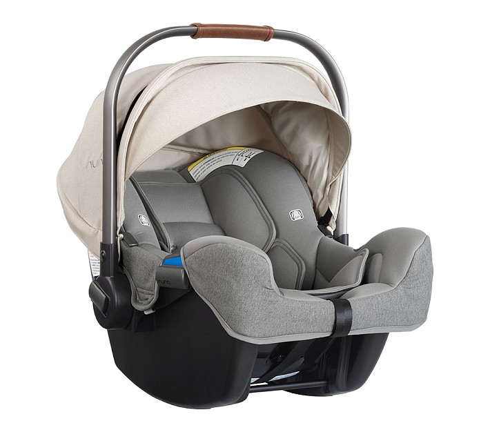 Nuna PIPA™ Infant Car Seat & Base, Caviar | Pottery Barn Kids