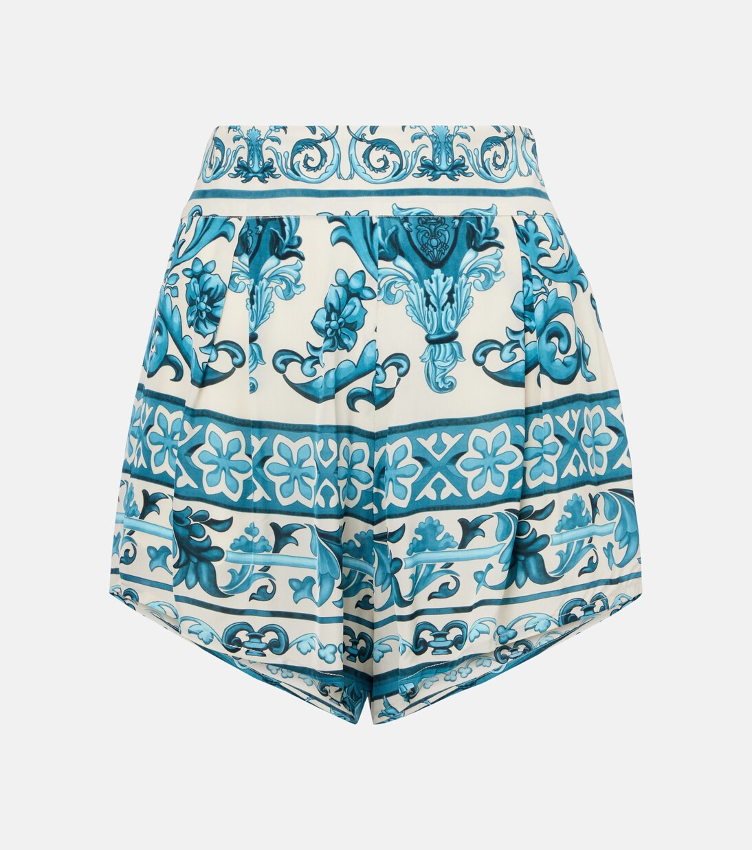 Printed high-rise shorts | Mytheresa (US/CA)