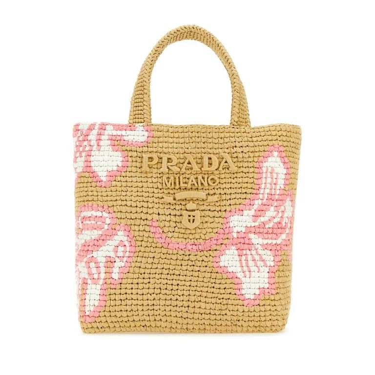 Prada Woman Raffia Handbag | Walmart (US)