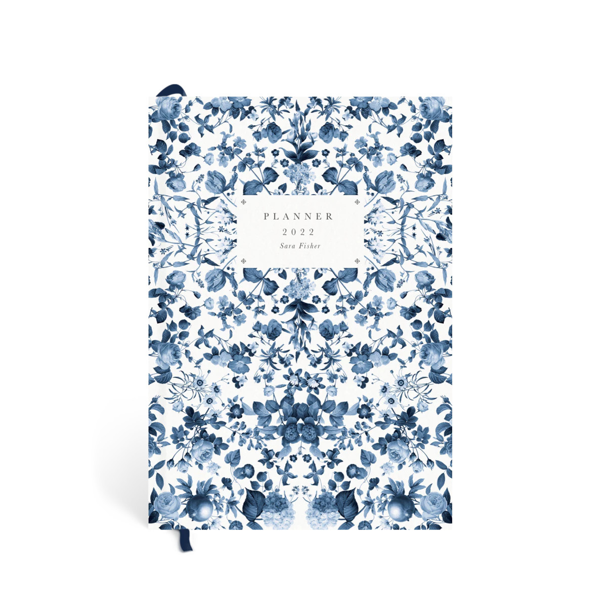 Antique Blue | 2022 Planner | Papier