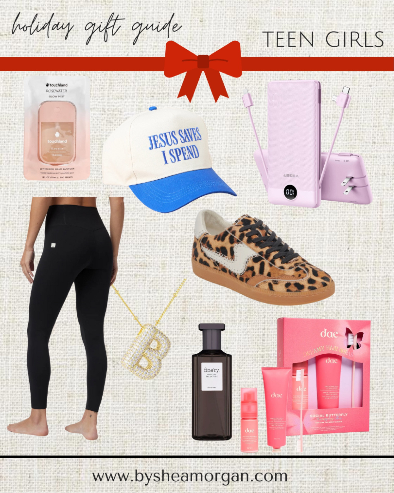 Holiday gift guide for teen girls, gifts for teen girls, leopard sneakers, vuori leggings 

#LTKGiftGuide #LTKHoliday