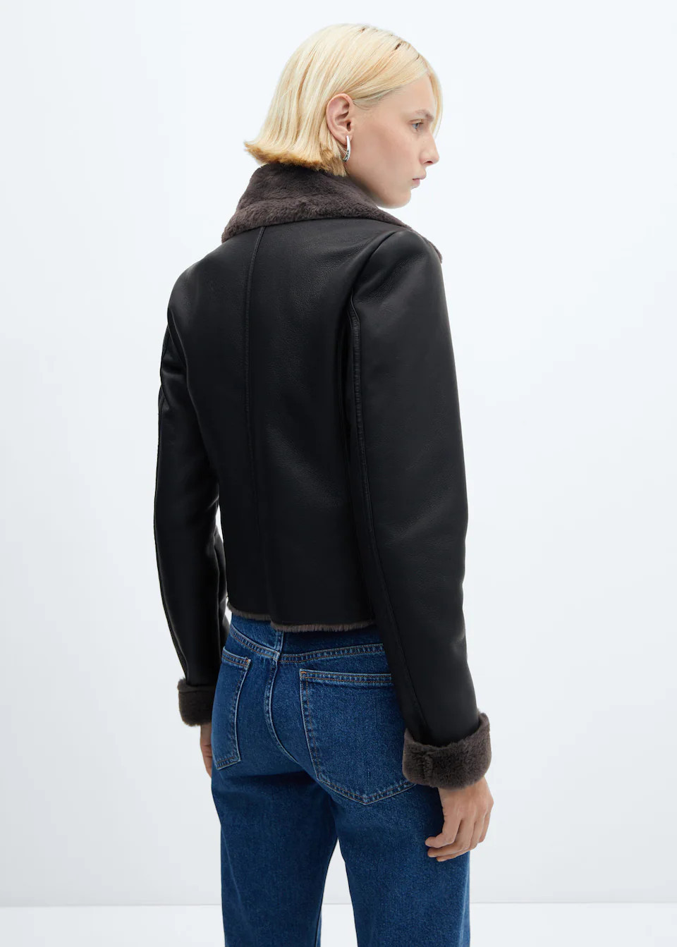 Search: Shearling jacket (25) | Mango USA | MANGO (US)