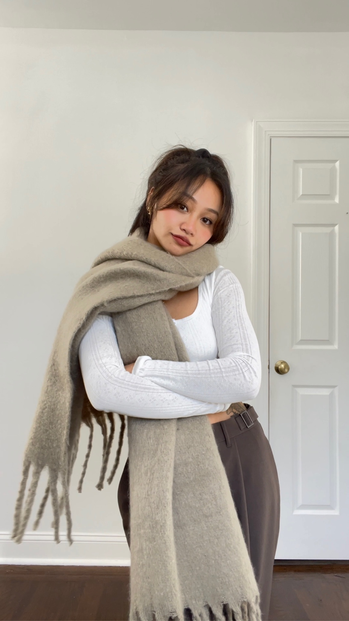 Chunky scarves to keep warm this fall & winter🧣 

#LTKSeasonal #LTKstyletip #LTKunder50