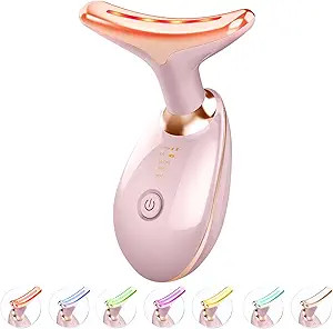 Fastaid 7-in-1 Neck Tightening Device, Face Neck Massager for Skin Care Routine at Home, Glossy P... | Amazon (US)