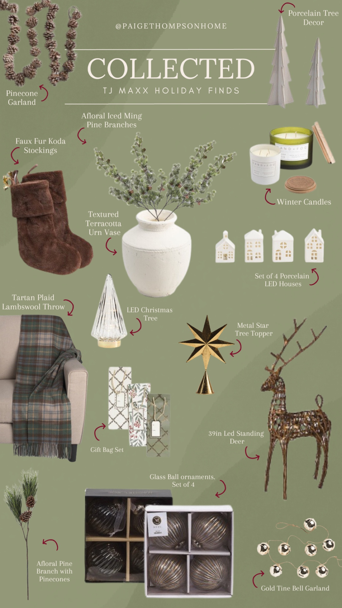 Collected// TJ Maxx holiday finds

Seasonal finds
Christmas decor


#LTKhome #LTKSeasonal #LTKHoliday