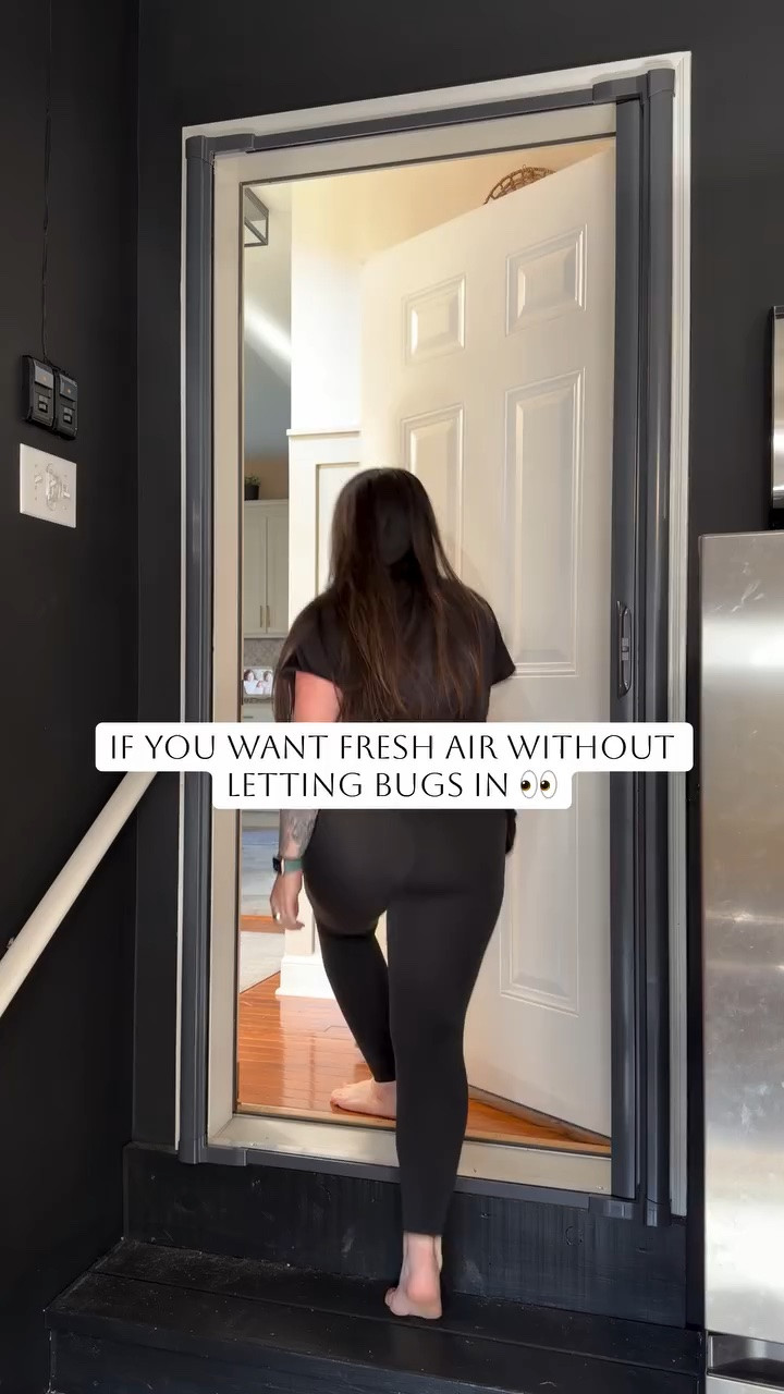 DIY SCREE DOOR 👀 like & save for later ✨ tap follow & comment SHOP for link ‼️

If you’ve ever searched how to let fresh air in without bugs… this is your sign 🙌🏼

I finally added a DIY screen door to our front door and I’m kicking myself for not doing this sooner. It’s such a simple home upgrade but makes the biggest difference—especially in the spring and summer when you want airflow without flies, mosquitoes, or bugs getting inside.

This is a budget friendly DIY screen door idea that’s renter friendly, easy to install, and actually functional for real life (aka kids constantly running in and out 😅)

If you’ve been looking for:
• DIY screen door for front door 
• how to keep bugs out with door open 
• easy home upgrades that make life easier 
• affordable DIY home projects 

…this one checks all the boxes ✔️

Save this for your spring home projects & follow for more home DIY ideas, budget friendly upgrades, and mom-life home hacks that actually work 🤍

Comment SHOP and I’ll send you everything I used!

#diyhomedecor #diyprojects #homeimprovementideas #budgetfriendlyhome #momlifehack

#LTKHome #LTKOver40 #LTKmomlife