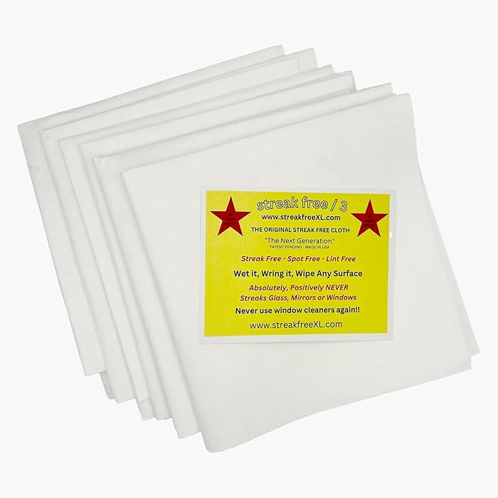 Streak Free Microfiber Cloth “As Seen on Tv” 6 Pack | Amazon (US)