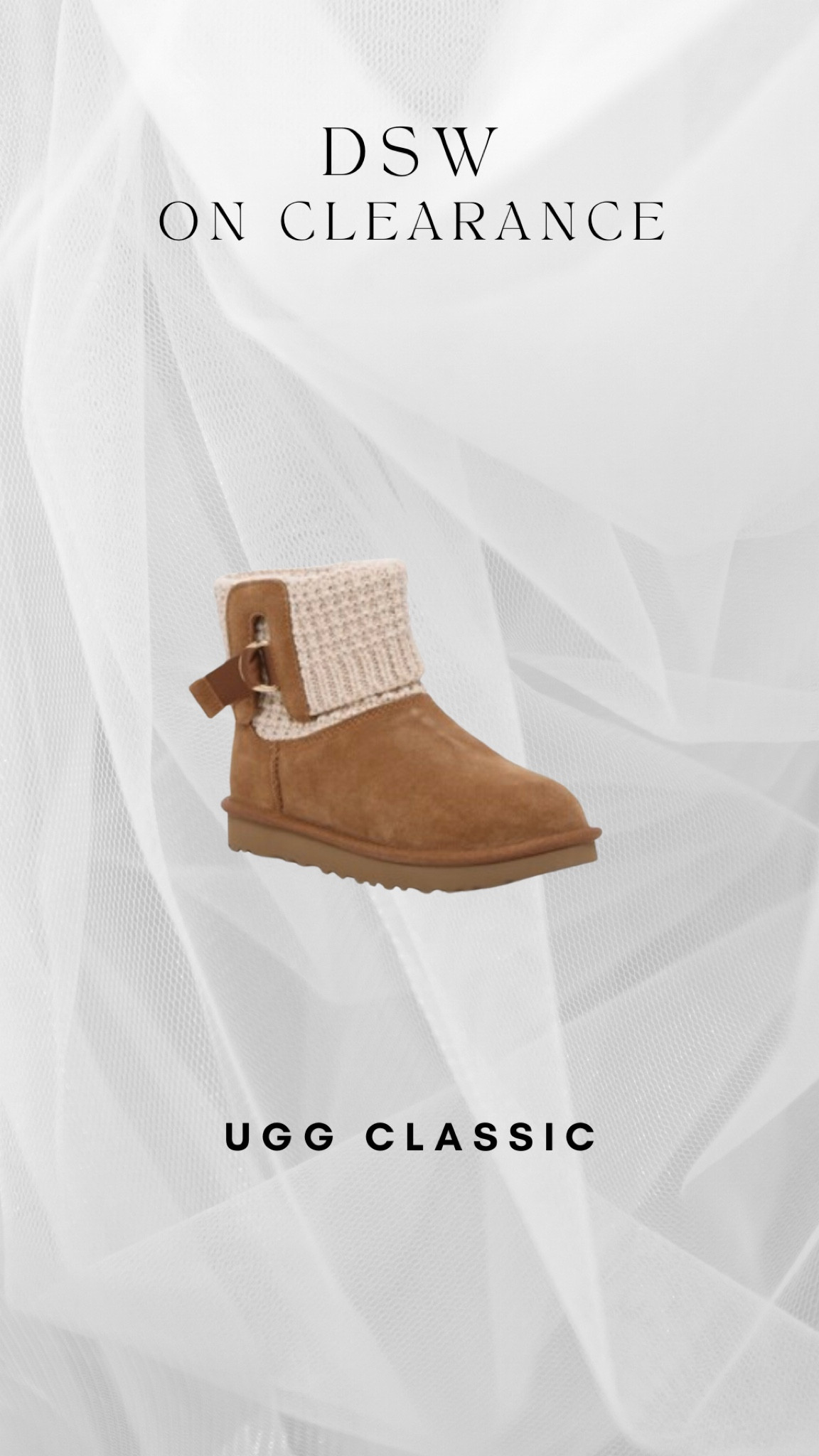 If you’re shopping for women’s boots, grab these Ugg Classics from  DSW! 

#LTKSeasonal #LTKSaleAlert