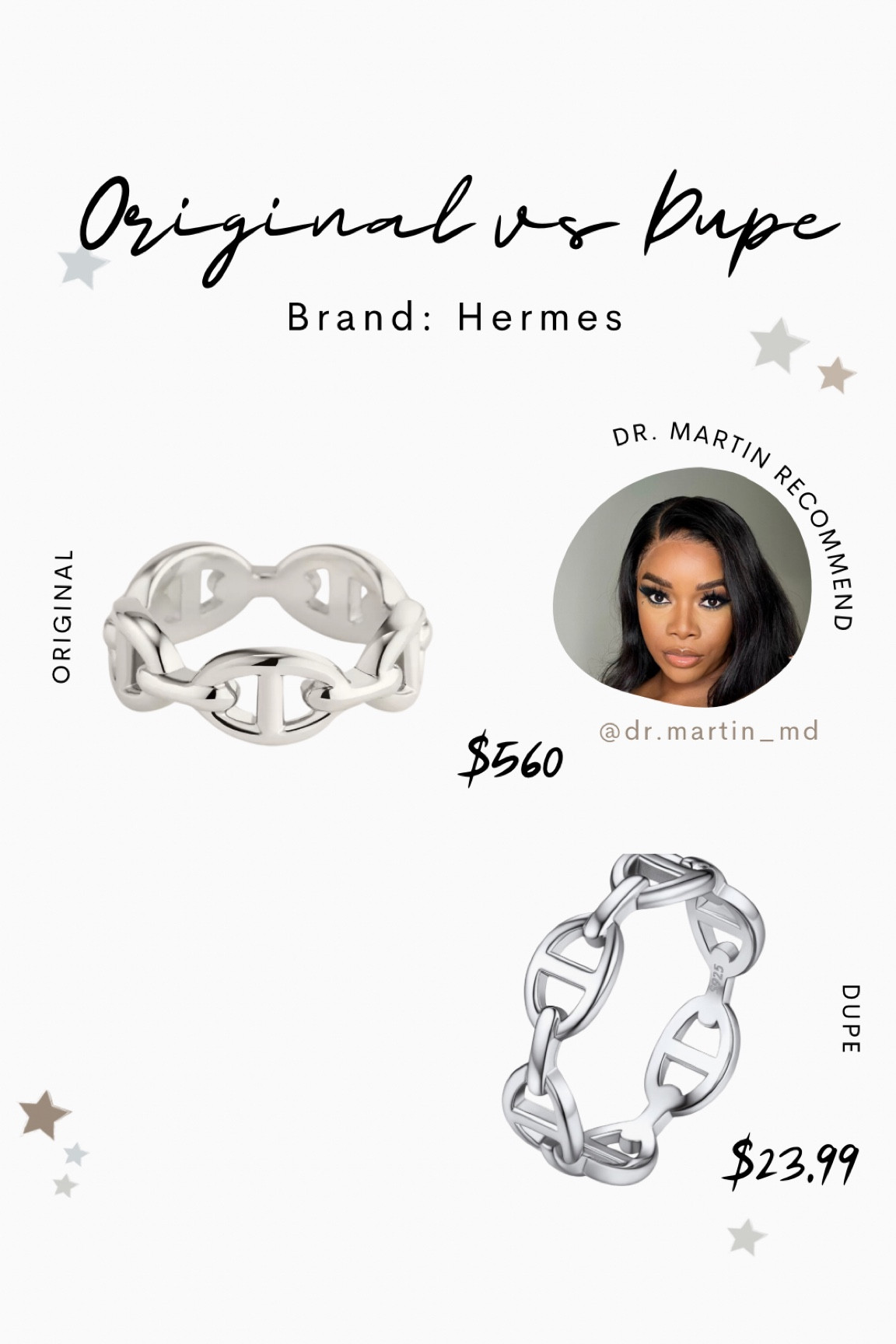 This or that? Amazon has you covered - no need to break the back to get the look! 

#Hermes #LuxuryFashion #AmazonFinds

#LTKFindsUnder100 #LTKStyleTip