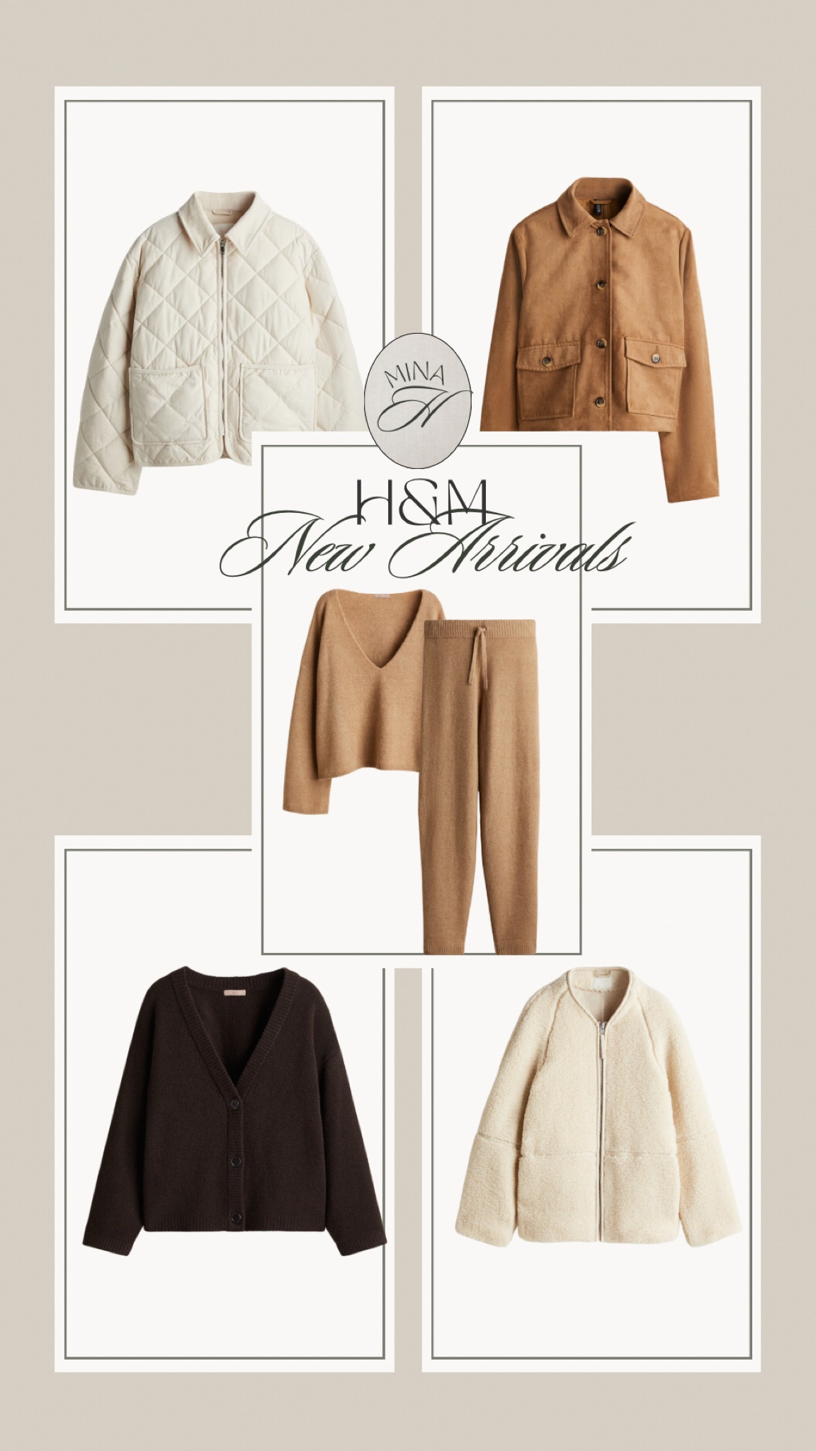 New arrivals from H&M 

#LTKFindsUnder50 #LTKStyleTip