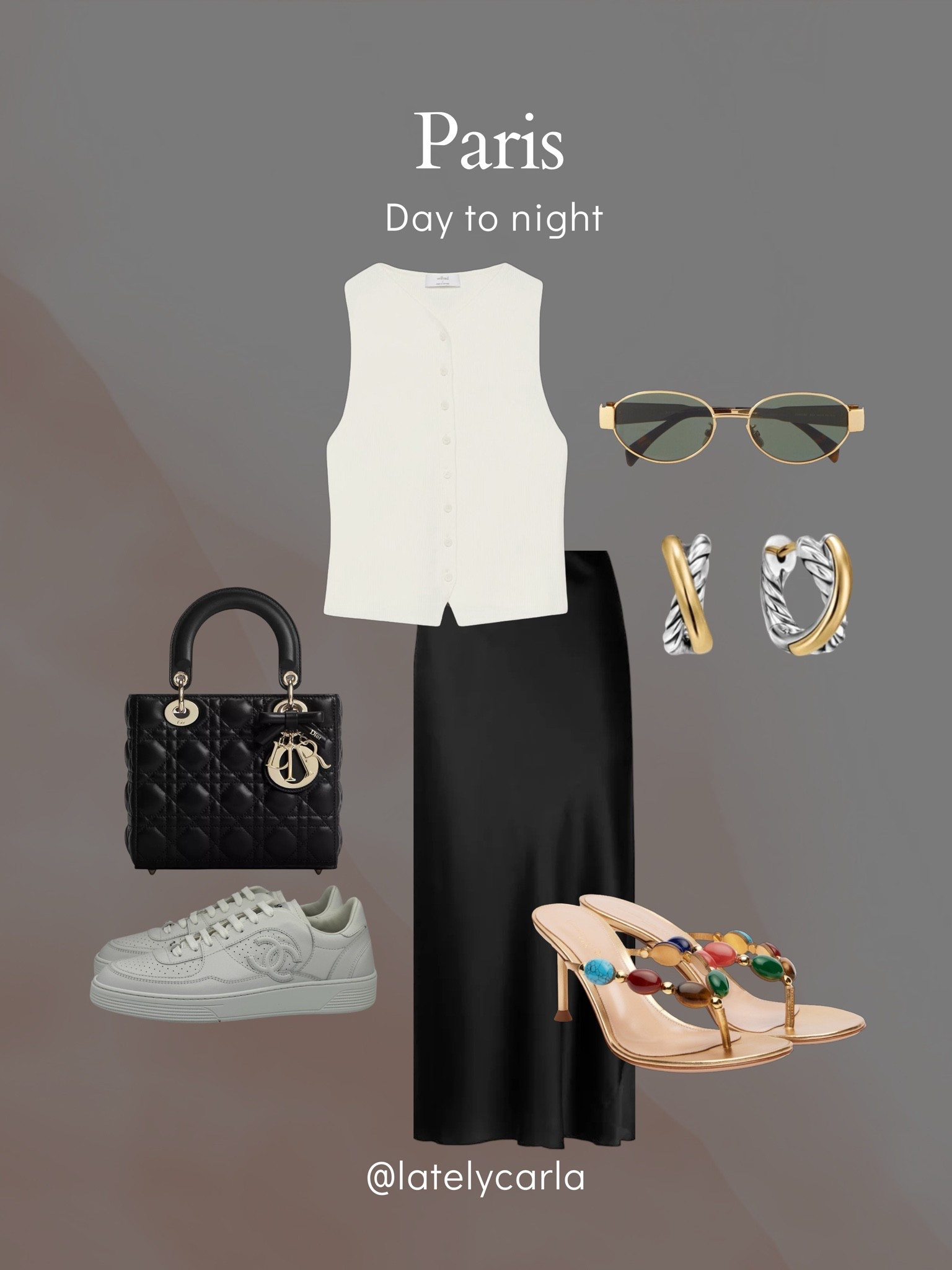What to wear in Paris 🇫🇷 Day to night #OOTD

#LTKmomlife #LTKootd #LTKTravel