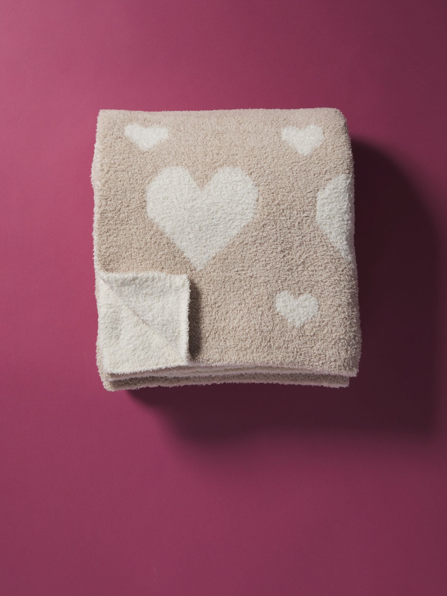 50x60 Feathered Hearts Throw | Valentines Day | HomeGoods | HomeGoods