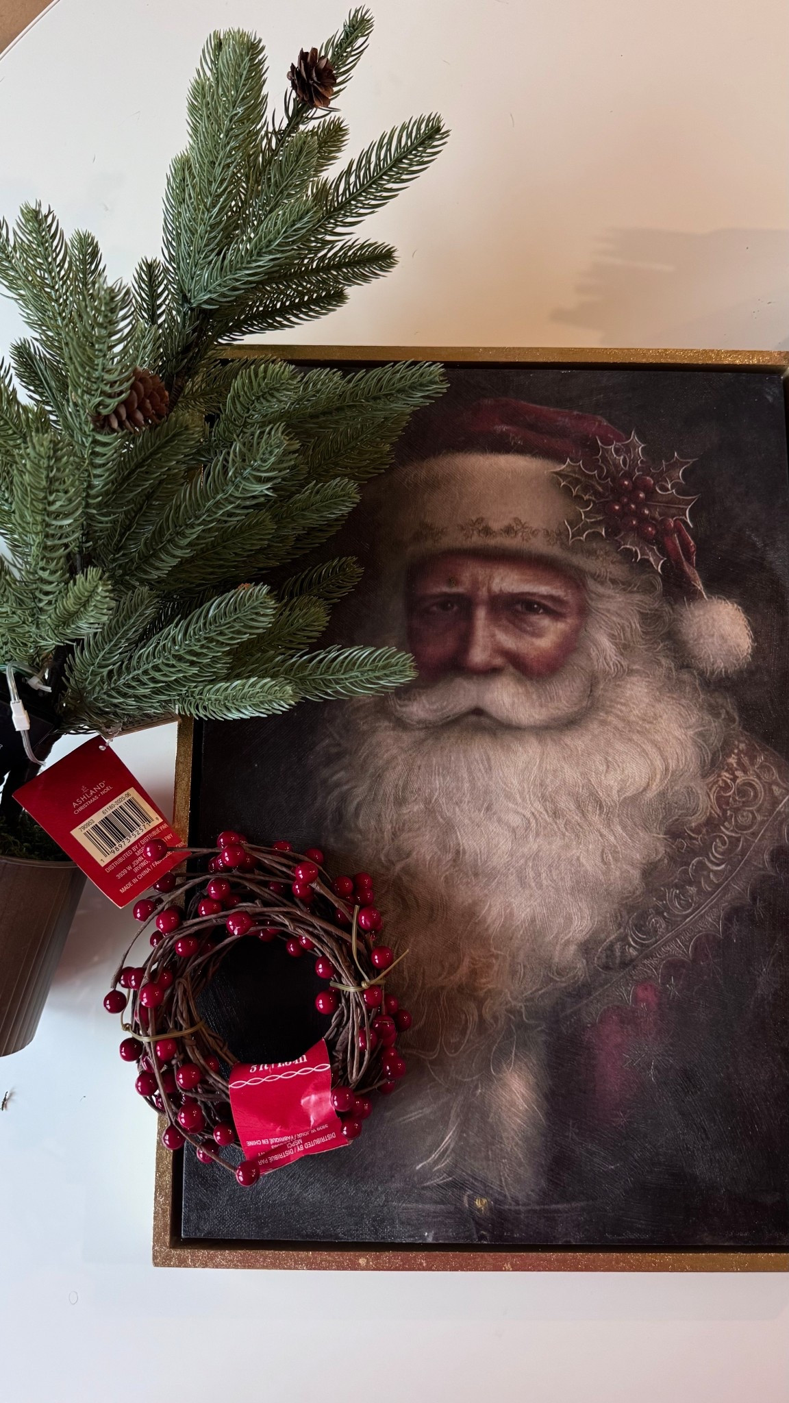 My Christmas decor finds that are on sale!! The berry garland looks so good weaved in my mantel garland! And this little tree is pre-lit! It’ll be perfect for my coffee bar 

#LTKHome #LTKHoliday