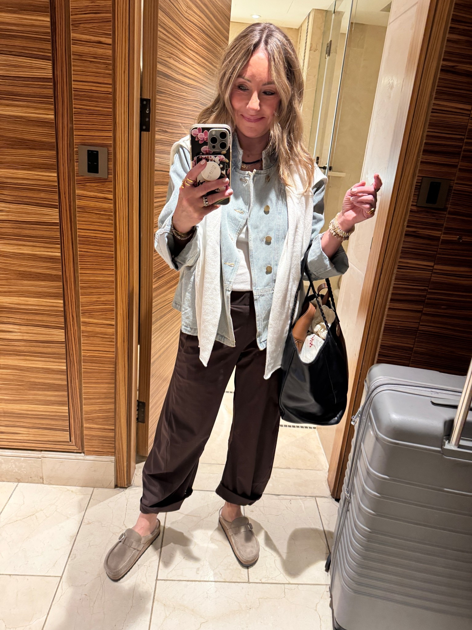 This is the day we went to the Nova Festival near kibbutz. And it was a hot day and heavy day emotionally. 

#LTKgrwm #LTKstorytime #LTKootd