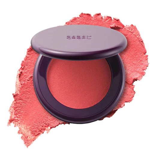 Sarah Creal Coming in Hot Blurring Pressed-Mousse Blush | Sephora (US)
