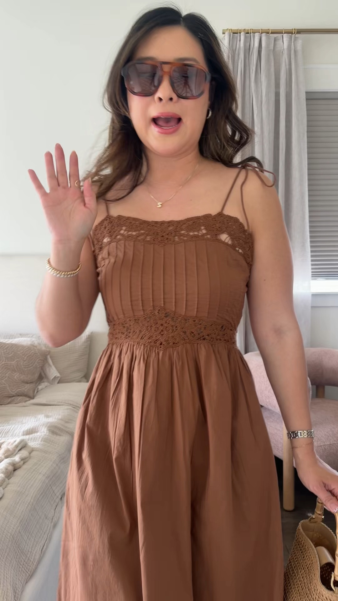 Target spring dress // Easter dress 

Wearing a small 

#LTKPetite #LTKootd