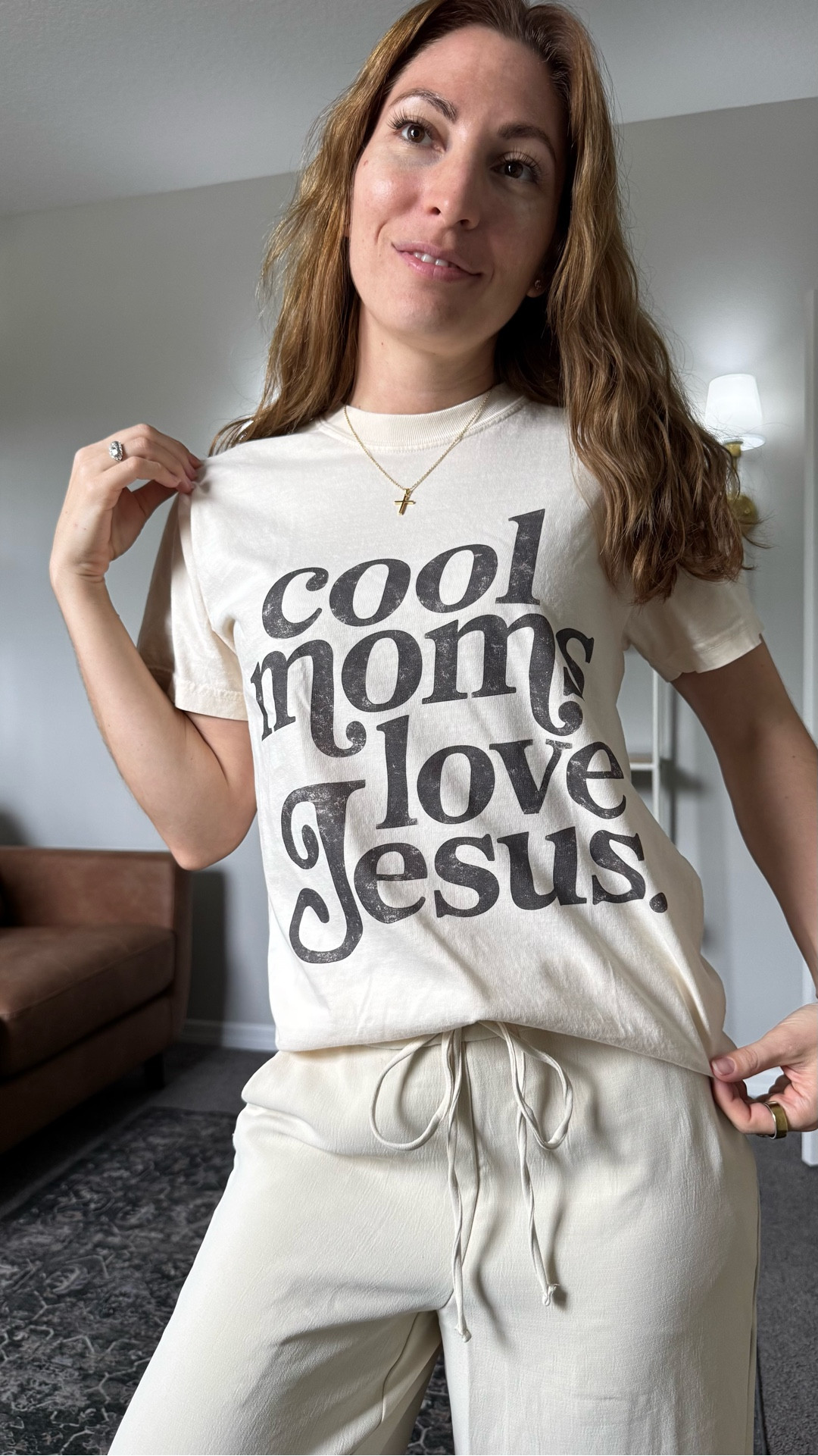 Cool moms love Jesus! @worthywearshop size small use code NIKKI for 30% off.

#LTKSaleAlert #LTKFindsUnder50 #LTKStyleTip