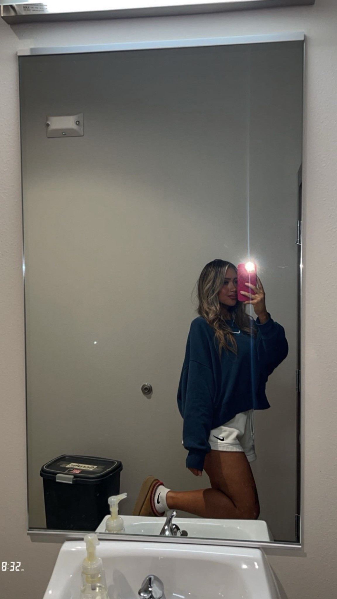 wearing small in crewneck shorts & bra!

#LTKFindsUnder100 #LTKPetite