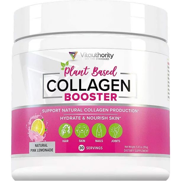 Vegan Collagen Powder with Hyaluronic Acid & Camu Camu - Walmart.com | Walmart (US)