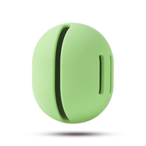 BEZOX Travel Beauty Blender Holder, Easy Use Silicone Makeup Sponge Case, Breathable Face Foundation Blender Puff Container Cover - Grass Green | Amazon (US)