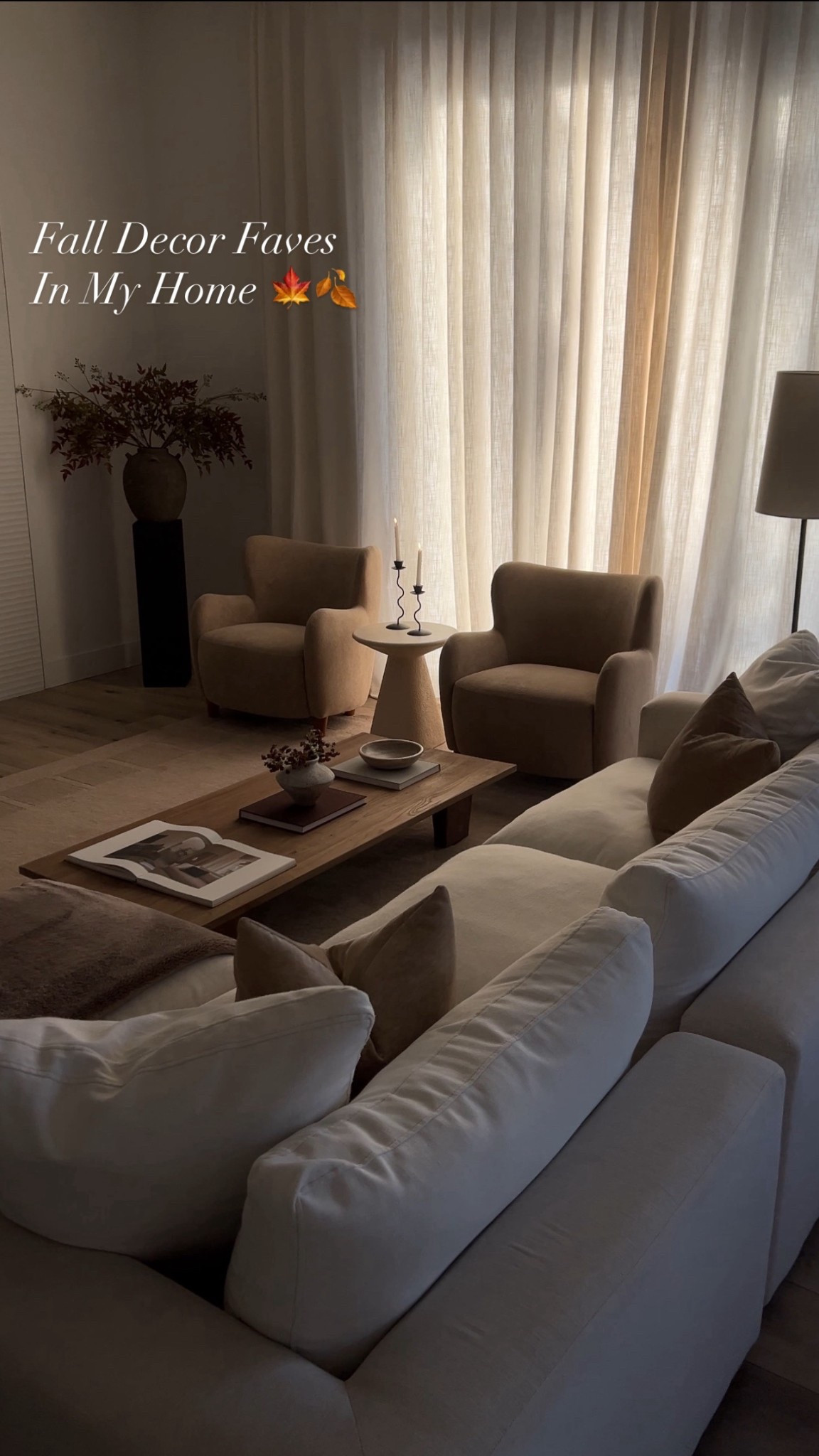 Fall Home Decor Favorites- in my home 🤎🍂