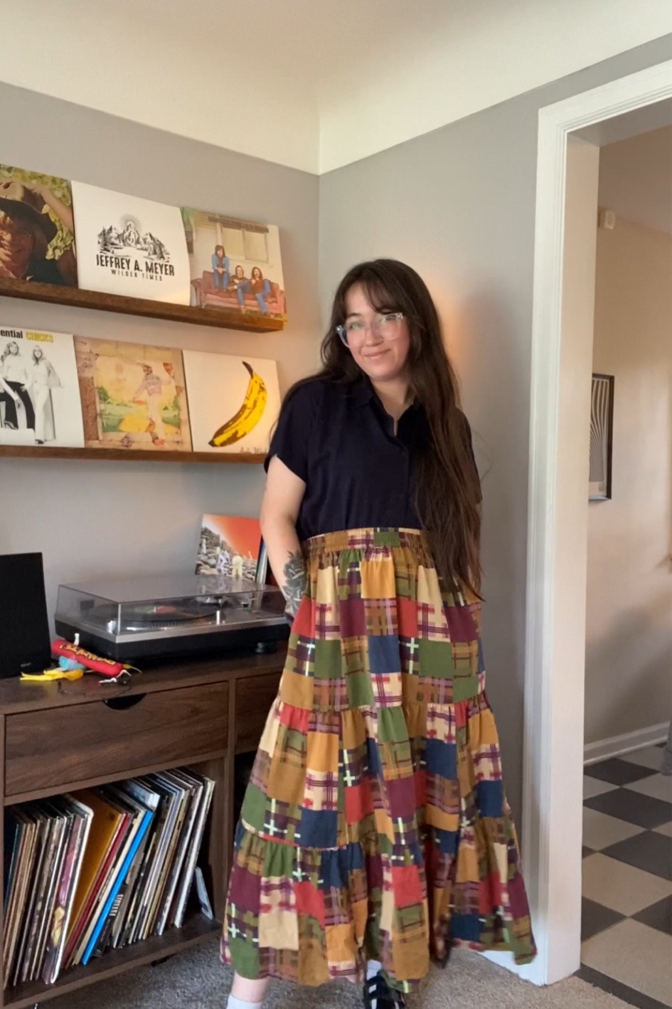 Skirt: Lucky and Yak