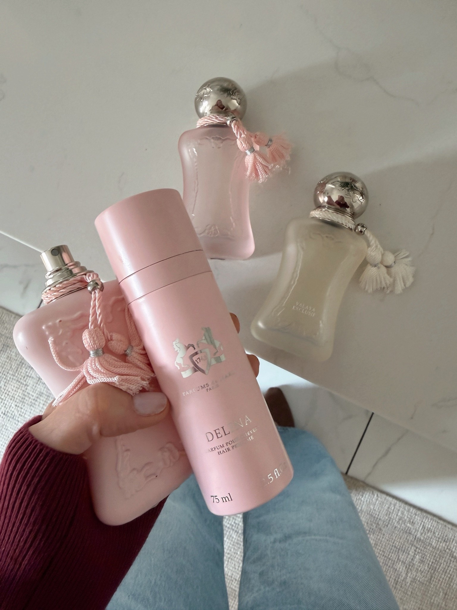 If I could only choose one scent it would be something from Parfums de Marly now on sale

#LTKOver40 #LTKBeauty