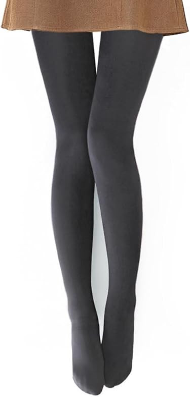 VERO MONTE Womens Opaque Fleece Lined Tights Colorful Warm Winter Thermal Tights | Amazon (US)