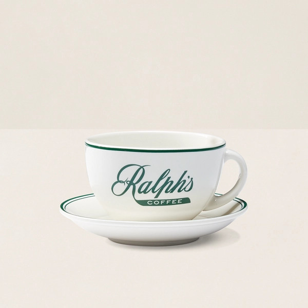 Ralph's Coffee Cup & Saucer | Ralph Lauren (UK)