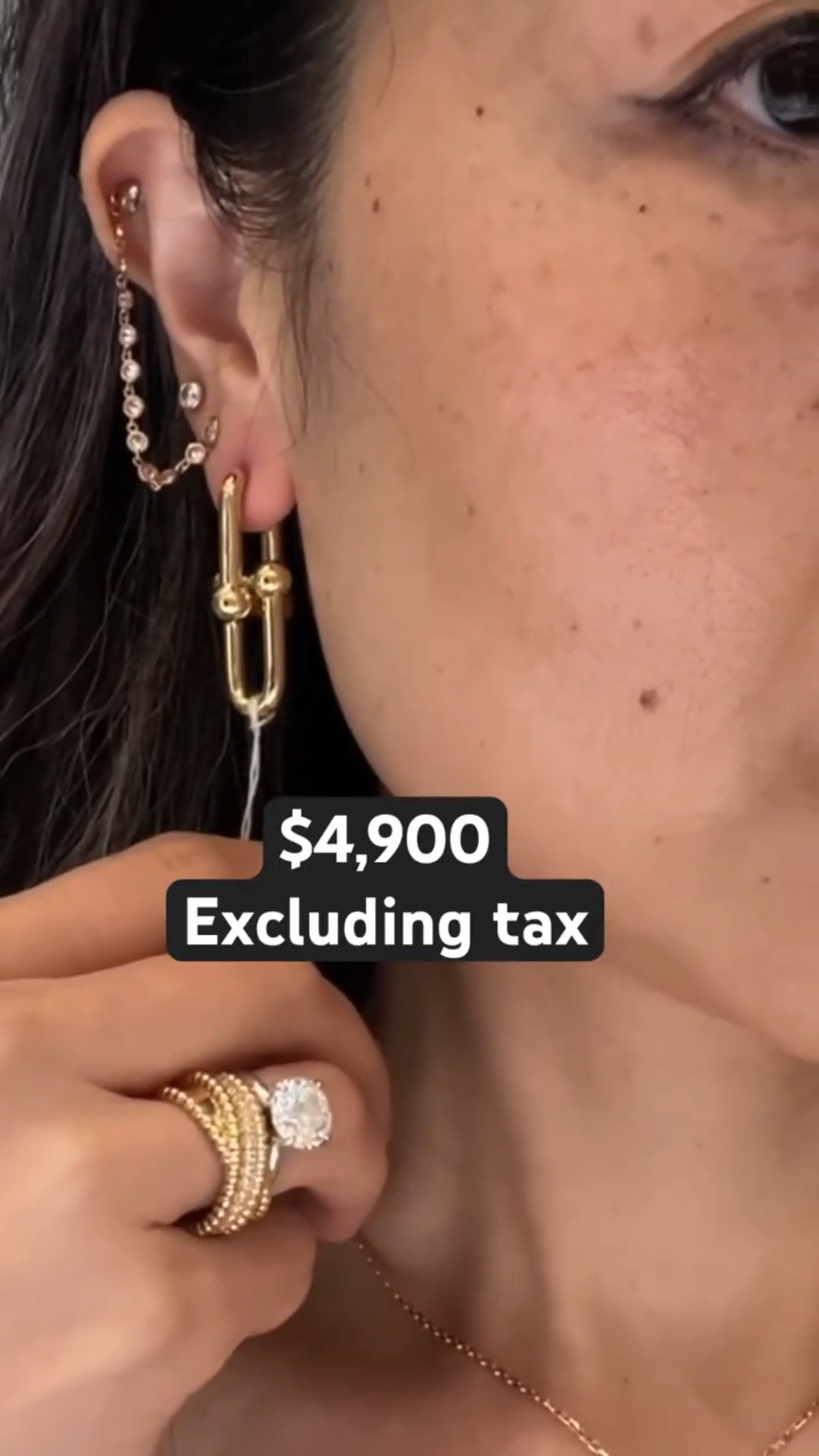 Tiffany hardwear earrings medium, large and XL w price. Which one would you pick? 

#LTKGiftGuide #LTKWedding #LTKOver40