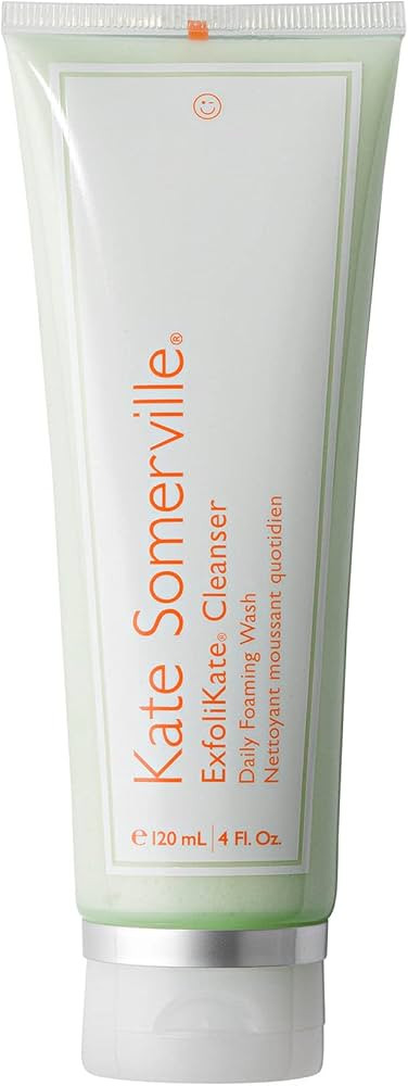 Kate Somerville ExfoliKate Cleanser - Daily Exfoliating Foaming Face Wash - Clinically Formulated... | Amazon (UK)