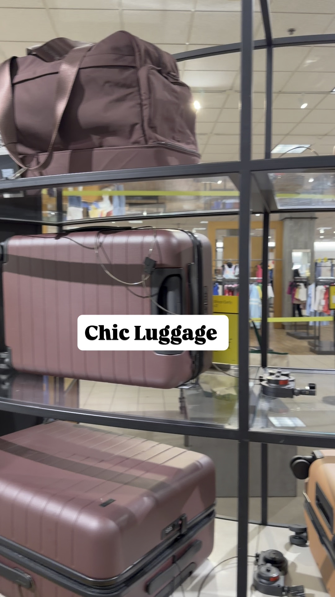 Chic designer luggage 

Nsale 
Nordstrom anniversary sale

#LTKmomlife #LTKgrwm #LTKootd