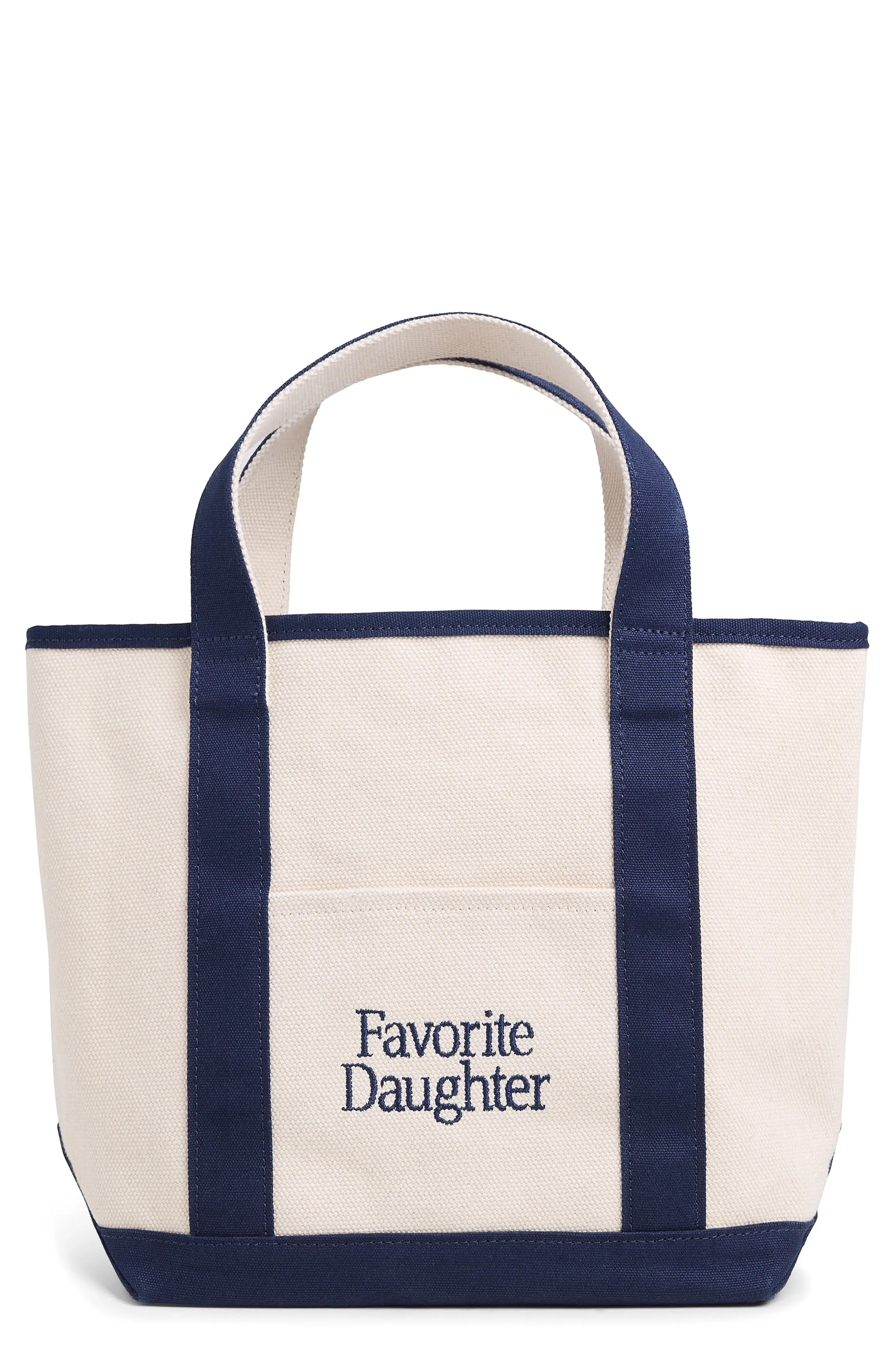 Small Logo Embroidered Canvas Tote (Women) | Nordstrom | Nordstrom