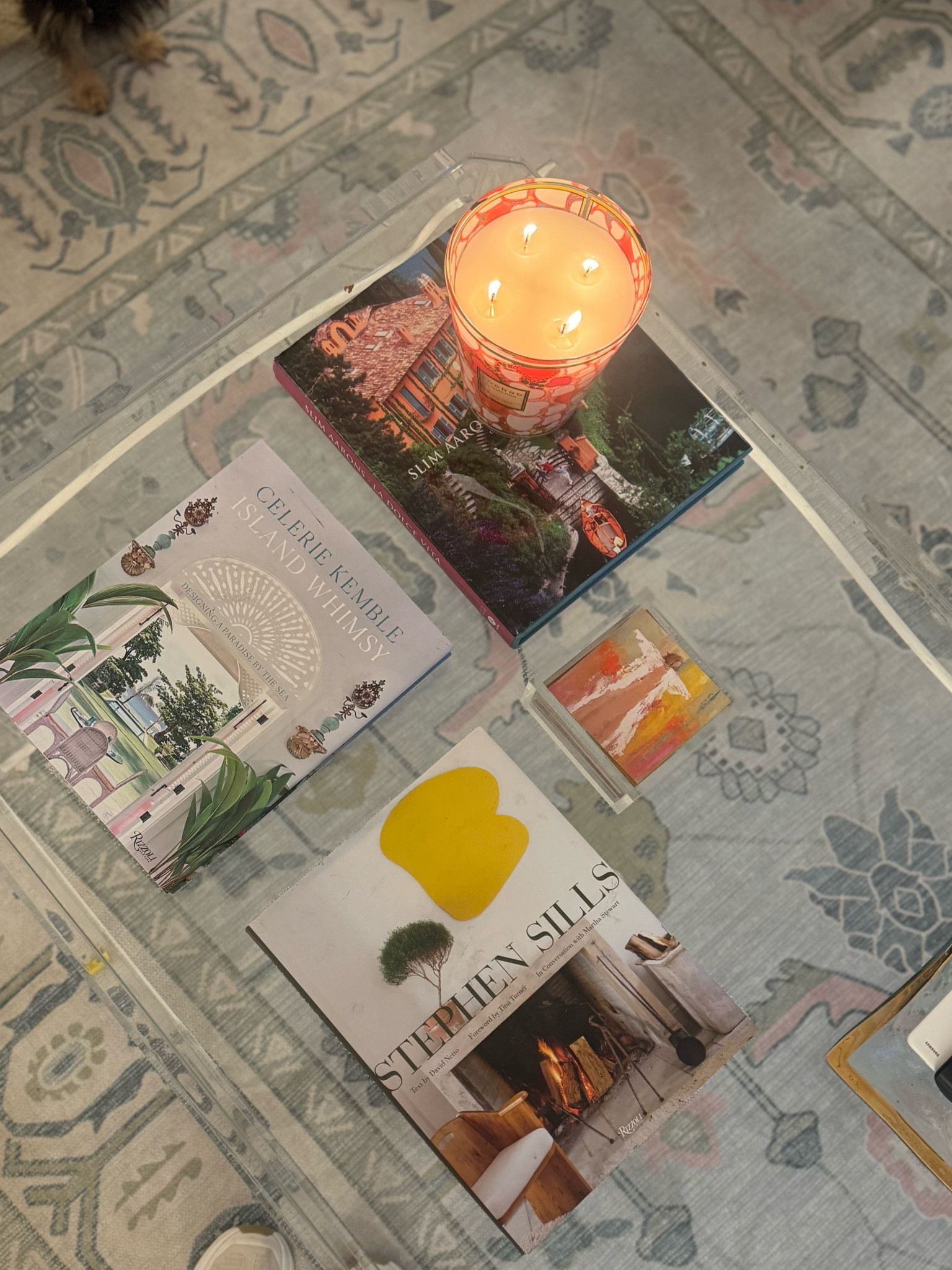 this valentines candle ❤️💋 thanks mom!!!!! 

#LTKSeasonal #LTKHome #LTKMostLoved