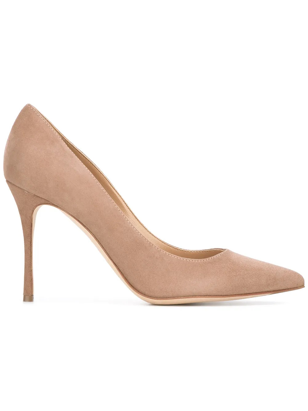 Sergio Rossi stiletto pumps - Nude & Neutrals | FarFetch US