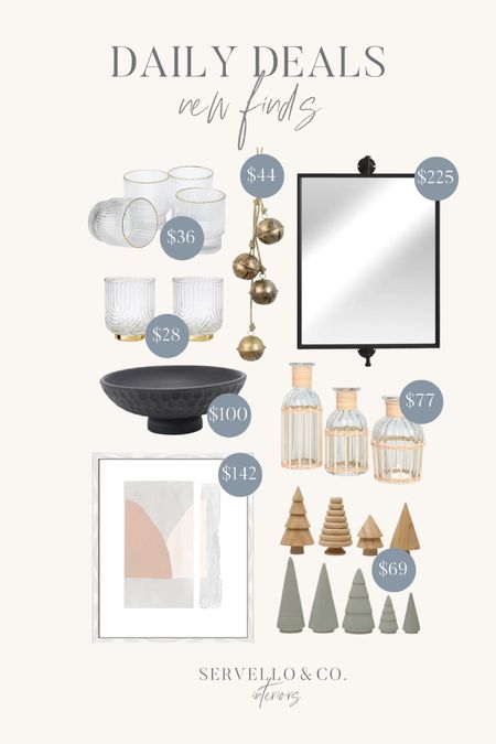Loving these essential homes decor pieces from joss and main 

#LTKunder50 #LTKHoliday #LTKhome