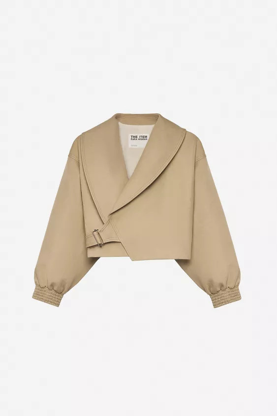 KURZE JACKE - THE ITEM ZARA WOMAN | Zara US