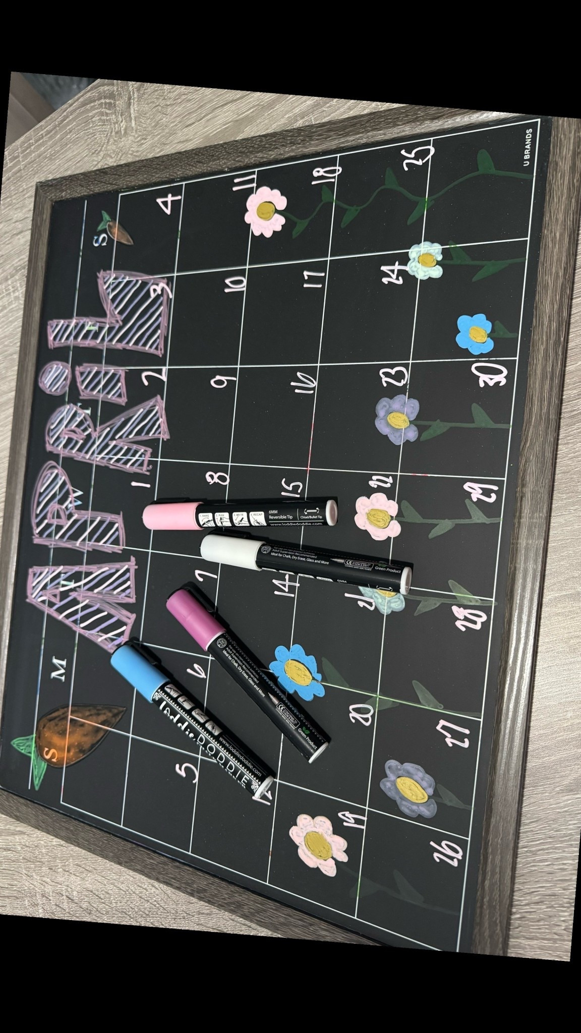 Magnetic Chalk Calendar + LiquidChalk Markers

#LTKdayinmylife #LTKHome #LTKmomlife