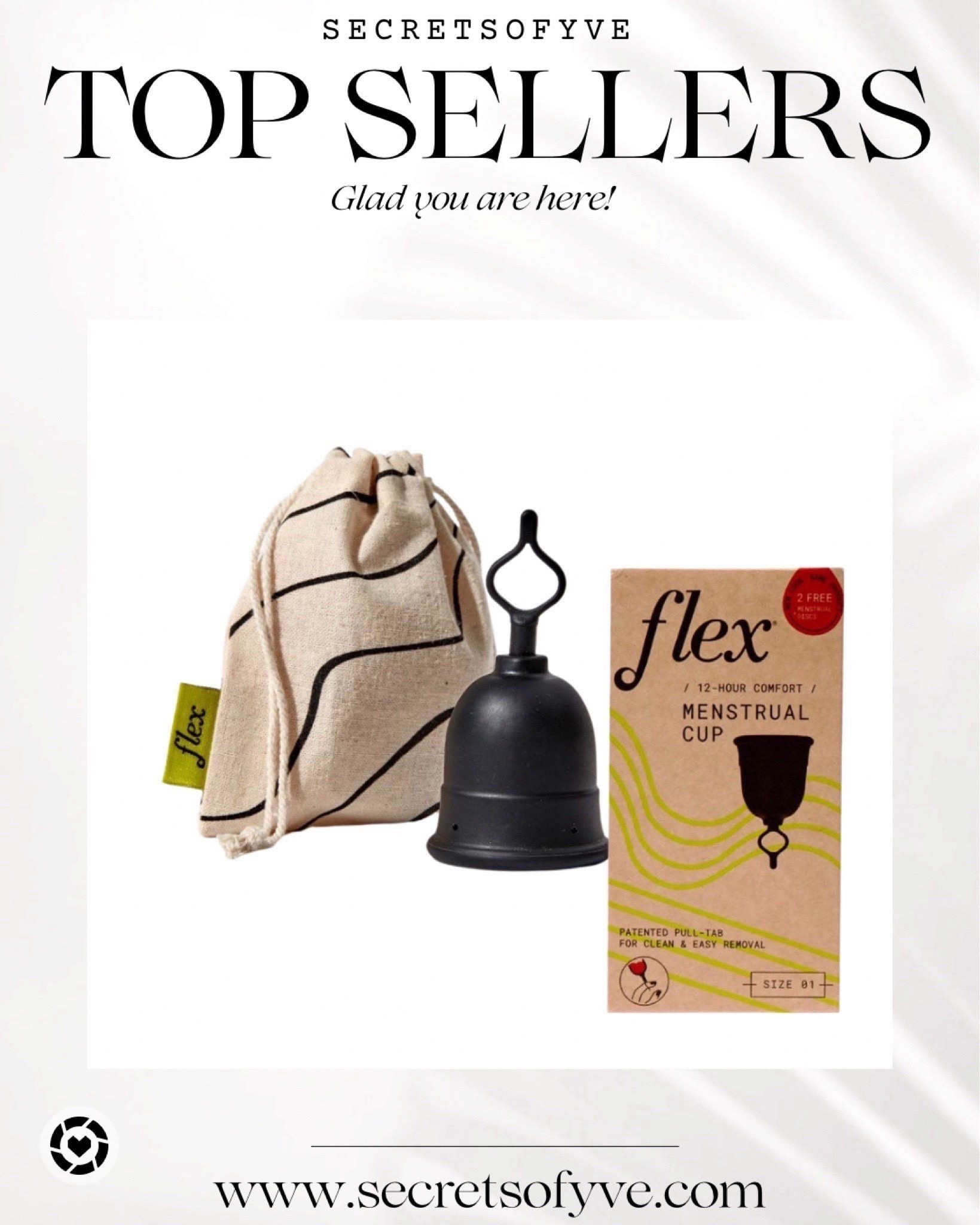 Secretsofyve: Shop my bestsellers such as this period cup that I’ve used and love. It’s actually not as hard to use as I initially thought and stays in place. @nordstrom @target My nonprofit the PATESI Foundation provides these for communities in need and I have linked our AMAZON and TARGET wish list if you would love to support the work that we do. 🖤
#Secretsofyve #ltkgiftguide
Always humbled & thankful to have you here.. 
CEO: PATESI Global & PATESIfoundation.org
 @secretsofyve : where beautiful meets practical, comfy meets style, affordable meets glam with a splash of splurge every now and then. I do LOVE a good sale and combining codes! #ltkstyletip #ltksalealert #ltkselfcare #ltku #ltkfindsunder100 #ltkfindsunder50 #ltkover40 #ltkholiday #ltkplussize #ltkmidsize #ltkworkwear #ltkfitness #ltkbacktoschool #ltktravel #ltkmomlife #ltkstorytime secretsofyve

#LTKWedding #LTKActive #LTKSeasonal