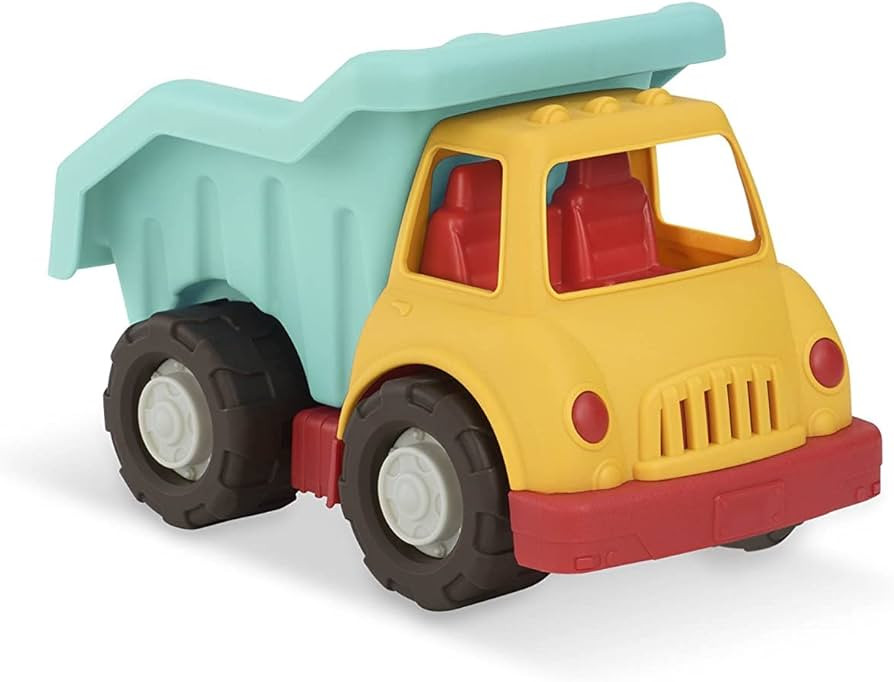Battat- Wonder Wheels- Dump Truck – Toy Truck for Toddlers – Moveable Parts- Durable & Sturdy... | Amazon (US)