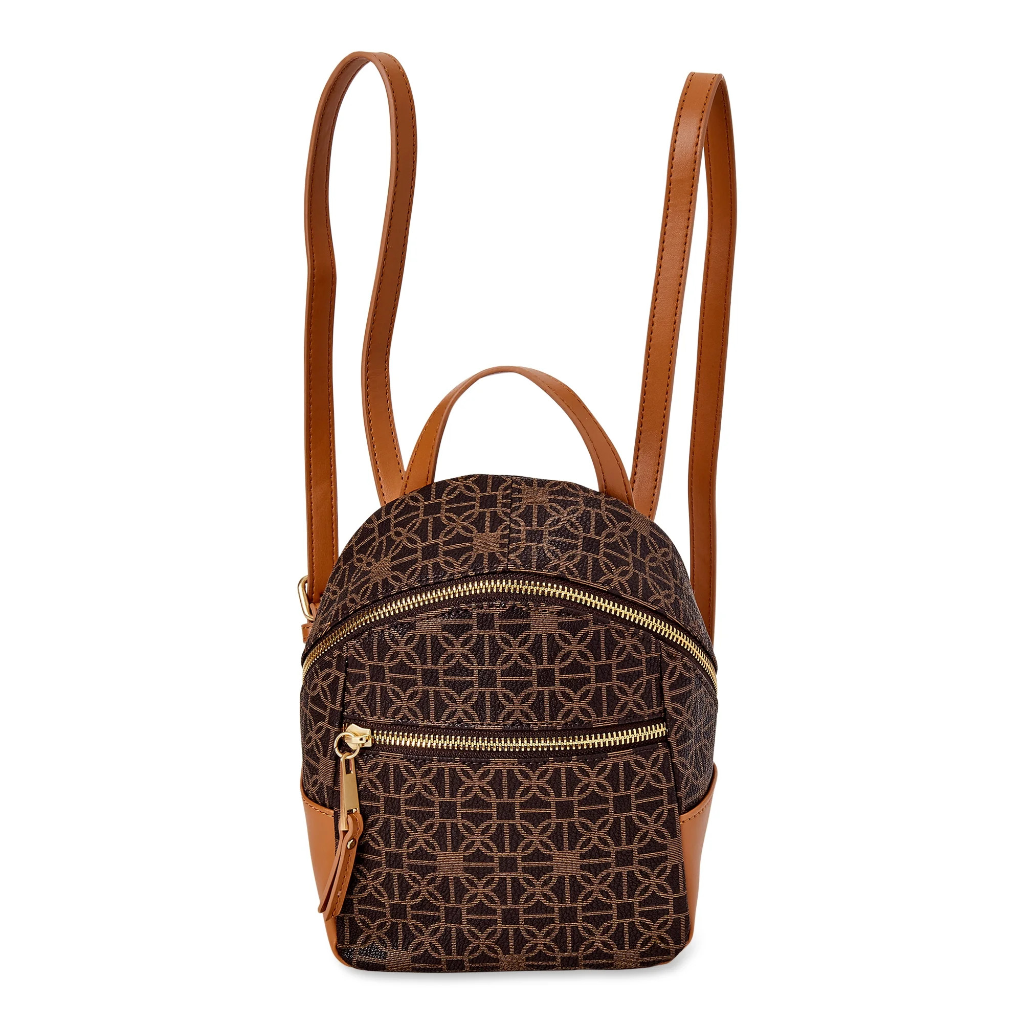 Time and Tru Jenny Convertible Mini Backpack Crossbody | Walmart (US)