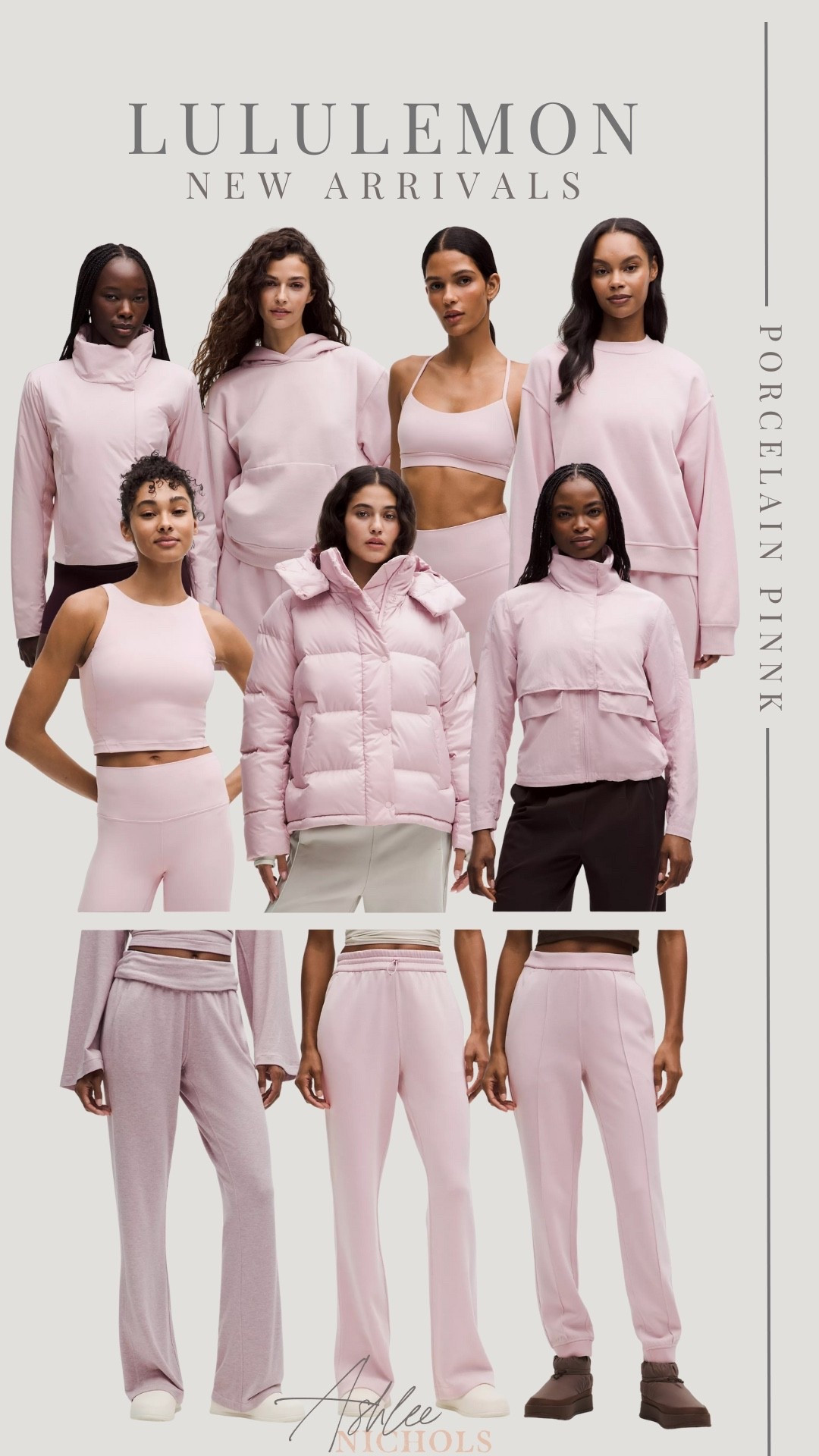 New Lululemon porcelain pink 🩷

Athleisure, sports bra, matching set, Pilates outfit 

#LTKfitnessgoals #LTKSeasonal #LTKActive