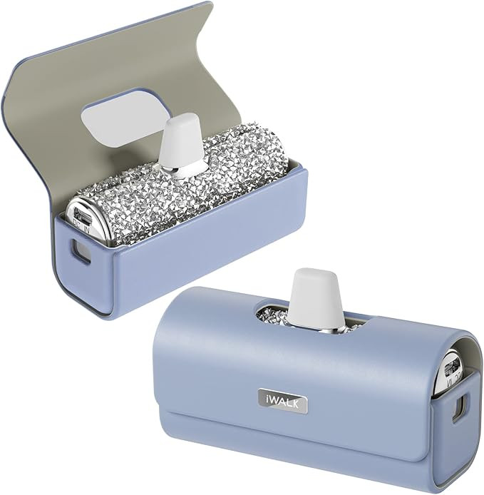 iWALK Charger Bag for Portable Charger 3350mAh, 4500mAh, 4800mAh Power Bank Compatible with iPhon... | Amazon (US)